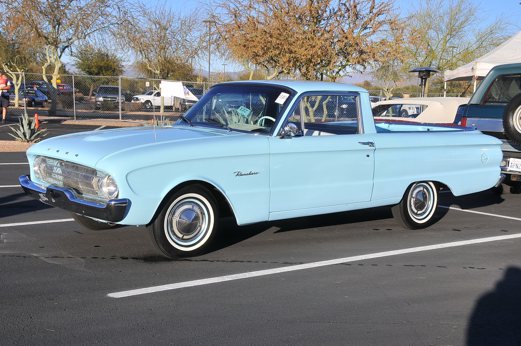 1960 Ford Falcon Ranchero Values Hagerty Valuation Tool®